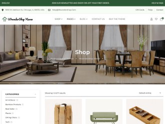 woocommerce haven theme