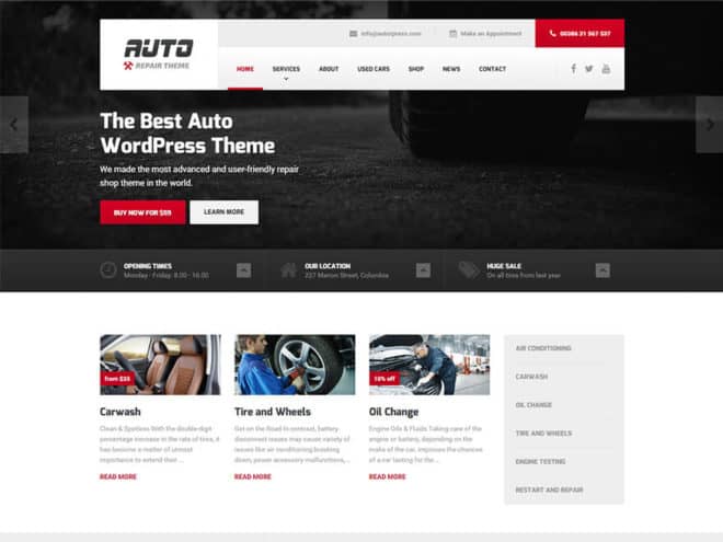 Hosting with One Theme (Auto) - ProteusThemes