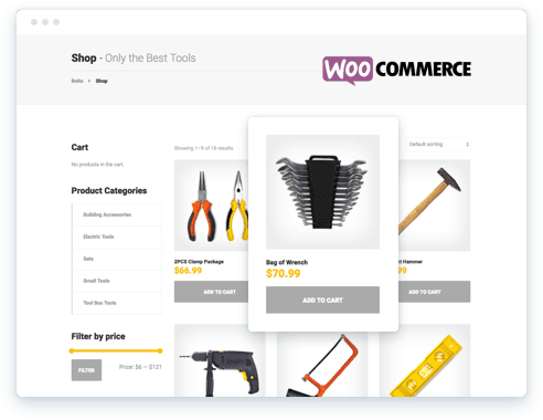 Online Website WooCommerce Shop