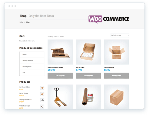 WooCommerce Online Shop