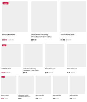 woocommerce product grids seo