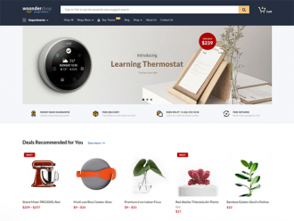 woocommerce amazon theme